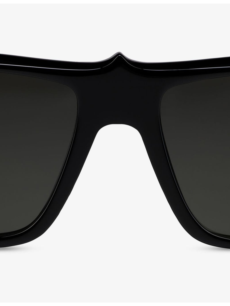Christian Louboutin LB0027 rectangle acetate sunglasses, UK version