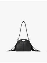 selfridges Maje Miss M Mini Leather Shoulder Bag- Buy online at McGrocer