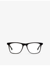 selfridges Felix Gray Jemison Black Non-prescription Blue Light Glasses- Buy online at McGrocer