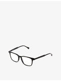 Felix Gray Nash black non-prescription glasses (British brand)