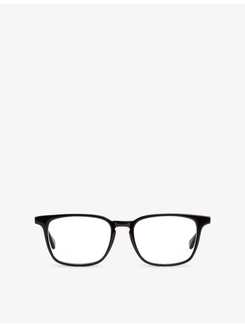 Felix Gray Nash black non-prescription glasses (British brand)