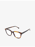 Felix Gray non-prescription glasses Rubin brown mottle - British product