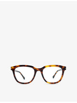 selfridges Felix Gray Rubin Brown Mottle Non-prescription Blue Light Glasses- Buy online at McGrocer