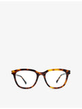 Felix Gray non-prescription glasses Rubin brown mottle - British product
