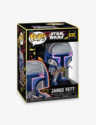 Funko Pop! vinyl figure Star Wars Jango Fett 12.2cm - British product