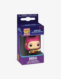 Funko Pop keychain Mira KPop Demon Hunters, imported from the UK