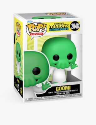 Funko vinyl figure Minions Goomi 8.9cm, imported from the UK