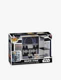 Funko Death Star display stand 23cm with Bitty Pop figures - British product