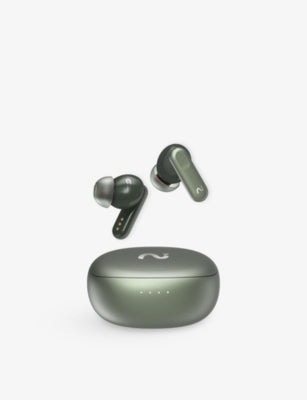 Smartech Viaim Nano Green voice recorder earbuds, UK version