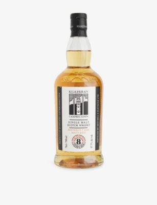 Kilkerran 8-year-old cask strength Scotch whisky 700ml, UK version