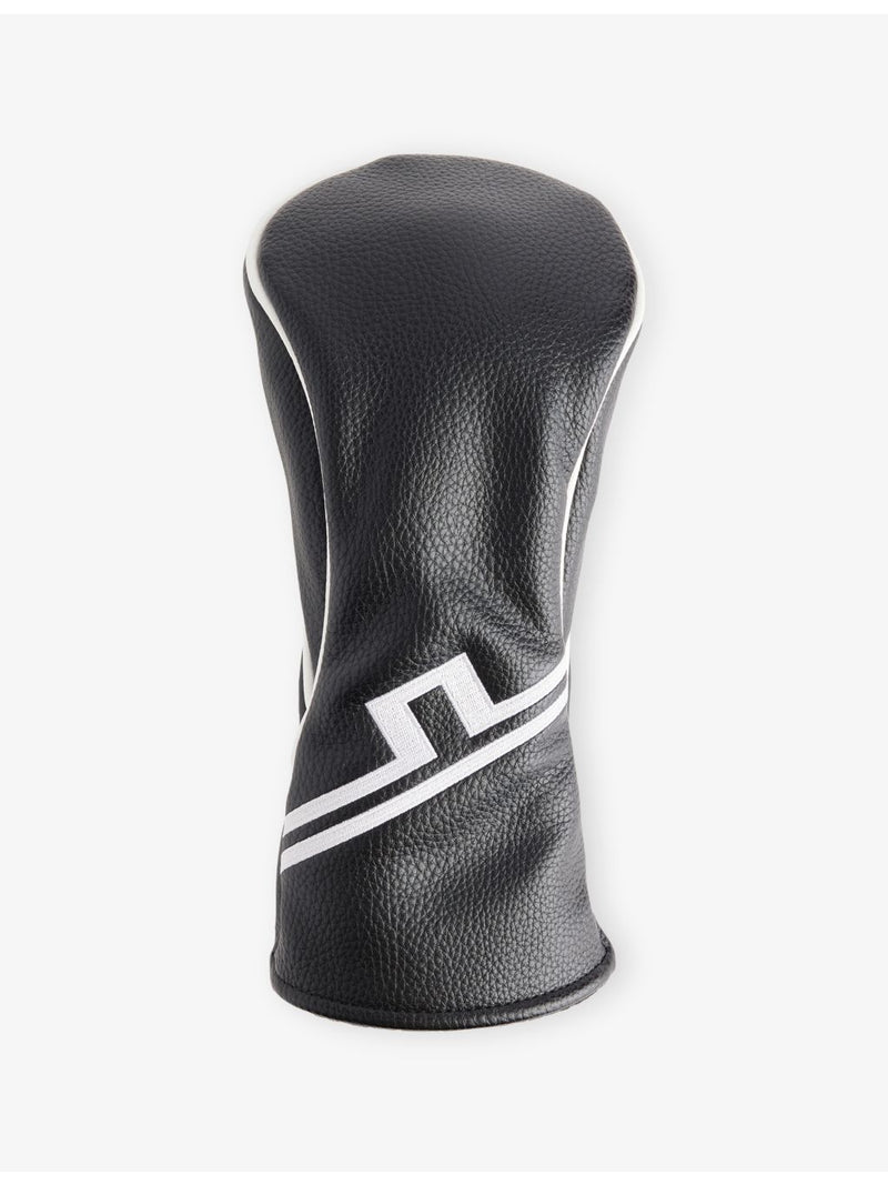 J.Lindeberg faux-leather fairway headcover with grained finish, imported from the UK
