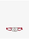 Bvlgari 925 sterling silver cord bracelet, UK version