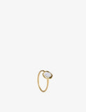 Monica Vinader Odyssey 18ct Yellow Gold-Plated Vermeil Sterling-Silver Moonstone Ring