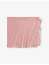 selfridges Polo Ralph Lauren Baby Pointelle Cotton Blanket 71cm x 81.5cm- Buy online at McGrocer