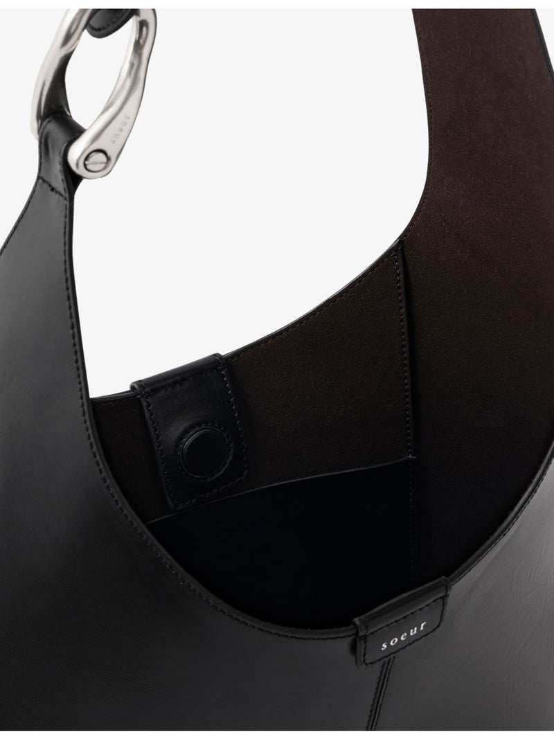 Soeur Cosima mini leather handbag, imported from the UK