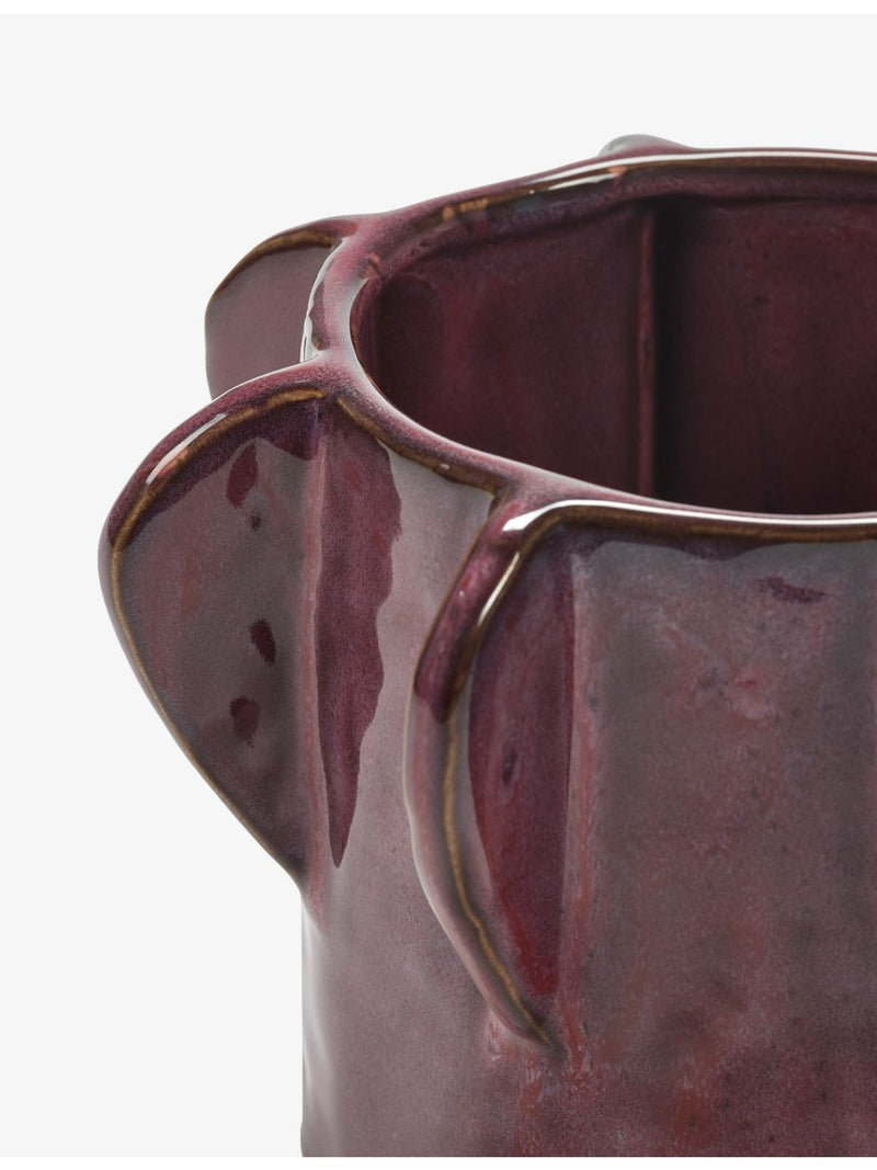 Serax Molly stoneware flower pot, 15cm, Urban Jungle collection, UK version