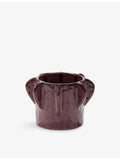 Serax Molly stoneware flower pot, 15cm, Urban Jungle collection, UK version