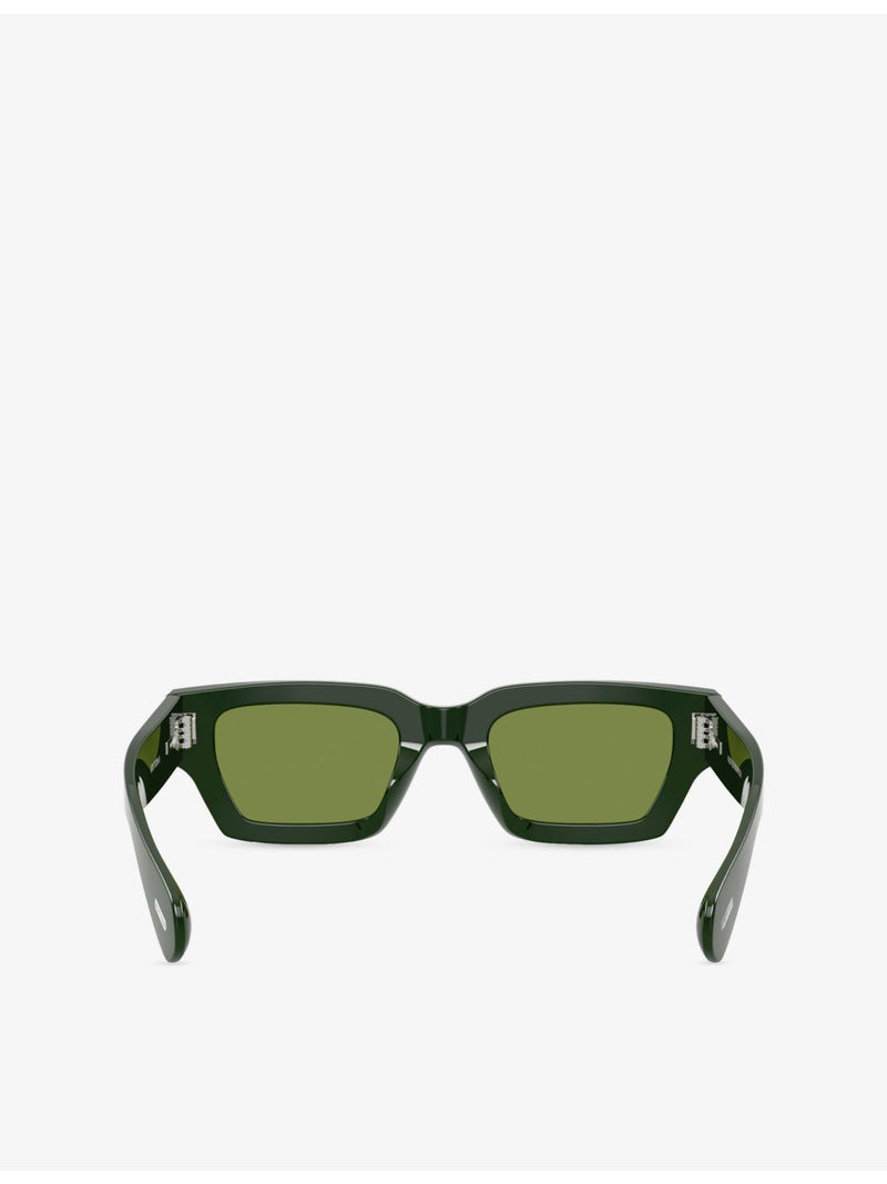 Oliver Peoples Jil Sander Edition 6 acetate sunglasses - British product