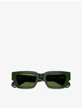 Oliver Peoples Jil Sander Edition 6 acetate sunglasses - British product