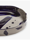 Serax hand-painted stoneware pasta plates, set of two 20cm, UK version