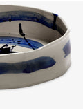 Serax oval deep serving plate 21cm, imported from the UK