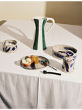 Serax oval deep serving plate 21cm, imported from the UK