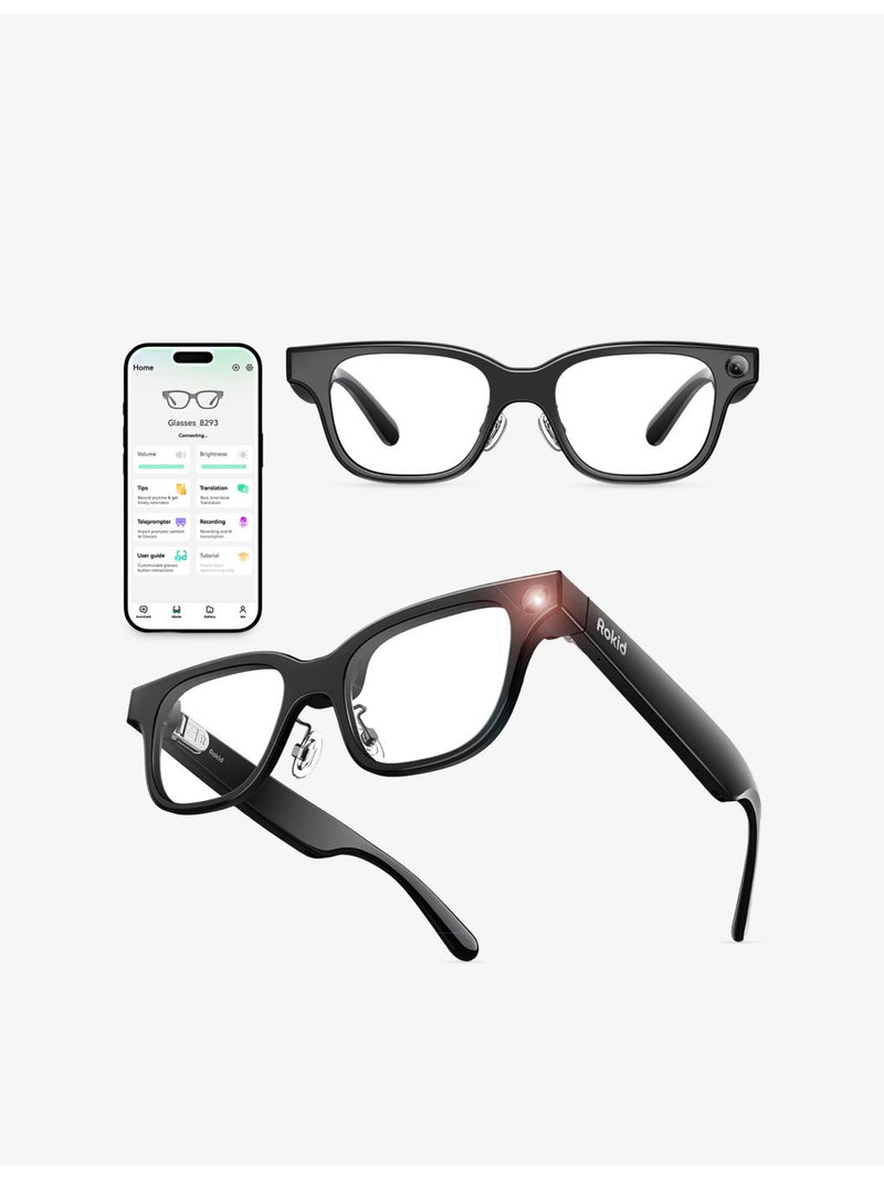 Rokid AI AR glasses with real-time translation, imported from the UK