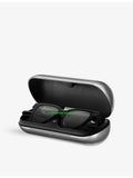 Rokid AI Glasses charging case with USB-C, UK version