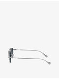 Oliver Peoples Jil Sander Edition 5 titanium sunglasses, imported from the UK
