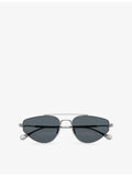 Oliver Peoples Jil Sander Edition 5 titanium sunglasses, imported from the UK