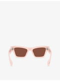 Oliver Peoples cat eye acetate sunglasses Jil Sander Edition 3 (British brand)