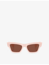 selfridges Oliver Peoples Jil Sander Edition 3 Cat Eye Acetate Sunglasses- Buy online at McGrocer