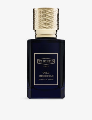 Ex Nihilo Gold Immortals Extrait de Parfum 50ml (British brand)