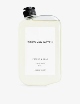 Dries Van Noten Pepper & Rose liquid soap refill 400ml, UK version