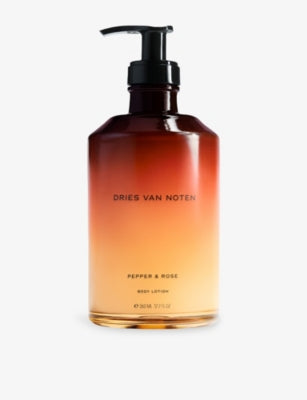 Dries Van Noten body lotion Pepper Rose 360ml, imported from the UK