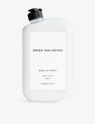 Dries Van Noten Basil & Hinoki body lotion 400ml - British product