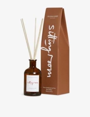 Plum & Ashby sandalwood and fern reed diffuser 100ml, UK version