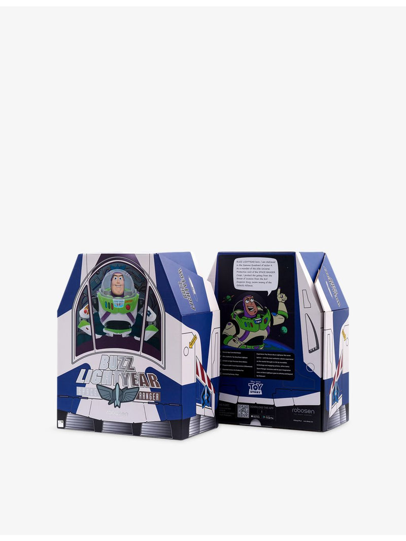Robosen Toy Story Buzz Lightyear interactive robot - British product