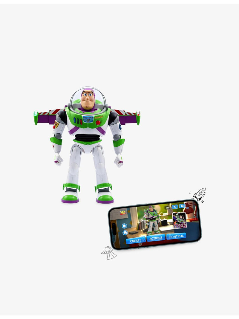 Robosen Toy Story Buzz Lightyear interactive robot - British product