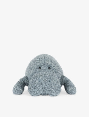 Jellycat Maffles Manatee soft toy 19cm, imported from the UK