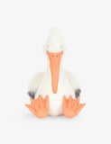 Jellycat Keli Pelican soft toy 34cm tall - British product