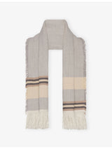 selfridges The Row Guna Cotton-Linen Scarf 113 x 73cm- Buy online at McGrocer