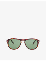 selfridges Orlebar Brown Danny Square Acetate Sunglasses- Buy online at McGrocer
