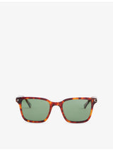 selfridges Orlebar Brown Robbie Rectangular Acetate Sunglasses- Buy online at McGrocer