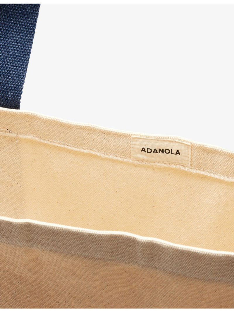 Adanola Sport 93 cotton tote bag with embroidered logo (British brand)
