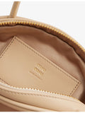 Miu Miu leather shoulder bag 23cm, imported from the UK