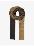 Leem ombre print scarf 70 x 180cm - British product