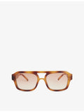Le Specs aviator acetate sunglasses 147.5mm, imported from the UK