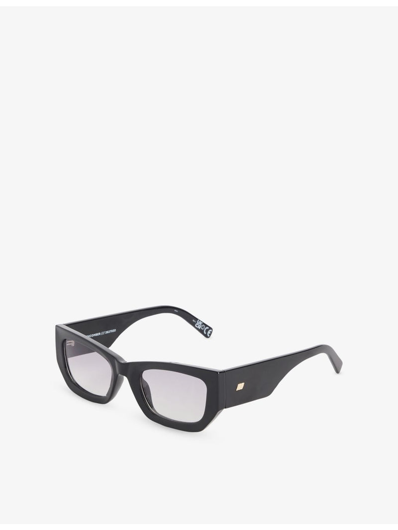Le Specs Beachcomber D-frame acetate sunglasses 52mm, UK version