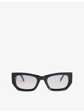 Le Specs Beachcomber D-frame acetate sunglasses 52mm, UK version